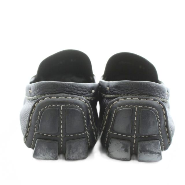 【中古】プラダ PRADA ドライビングシューズ ローファー モカシン レザー 37 黒 ブラック 1D0257 中古】プラダ PRADA ドライビングシューズ ローファー モカシン レザー