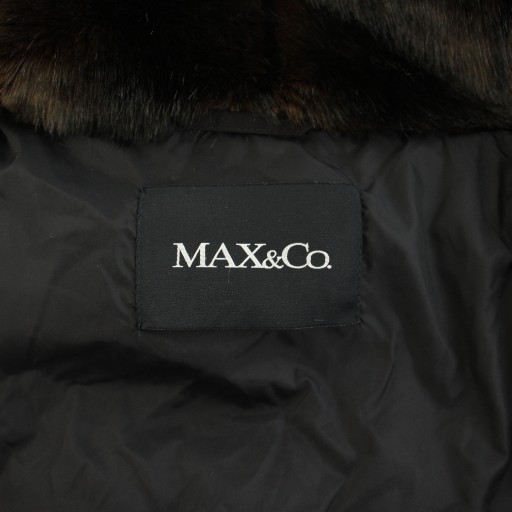 中古】マックス&コー MAX&CO. ダウンコート アウター ミドル フェイク 中古】マックス&コー MAX&CO. ダウンコート アウター ミドル フェイク