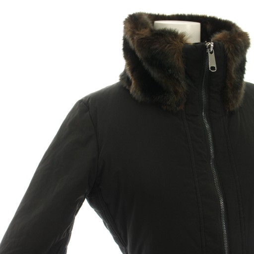 中古】マックス&コー MAX&CO. ダウンコート アウター ミドル フェイク