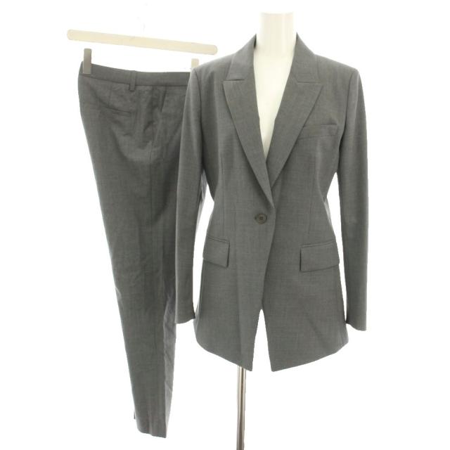 【中古】セオリー 4N TRACEABLE WOOL ETIENNETTE B＆TRECCA 4N スーツ  テーラードジャケット 0 パンツ 00 レディース