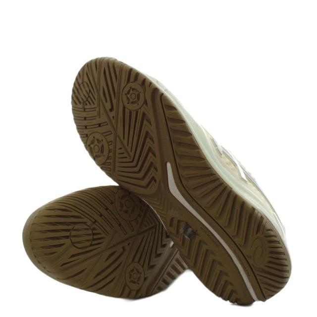 【中古】ヒューゴボス × アシックス ゲルレゾリューション スニーカー シューズ US7 25.0cm 白 1041A453