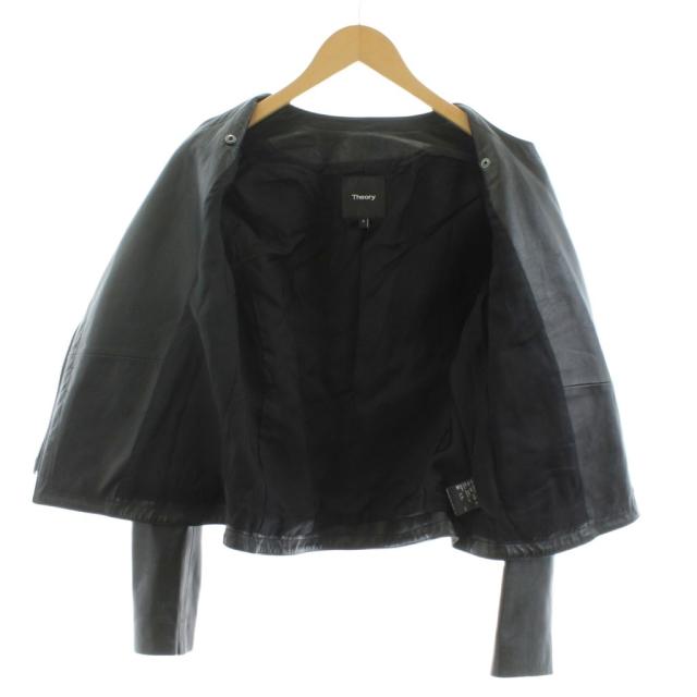 中古】セオリー PERFECT LEAT JOEAN J ライダースジャケット ダブル