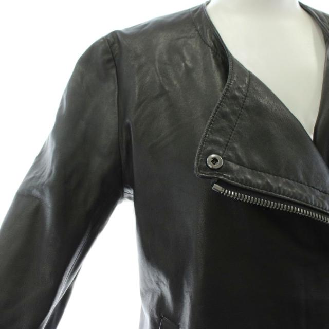 中古】セオリー PERFECT LEAT JOEAN J ライダースジャケット ダブル