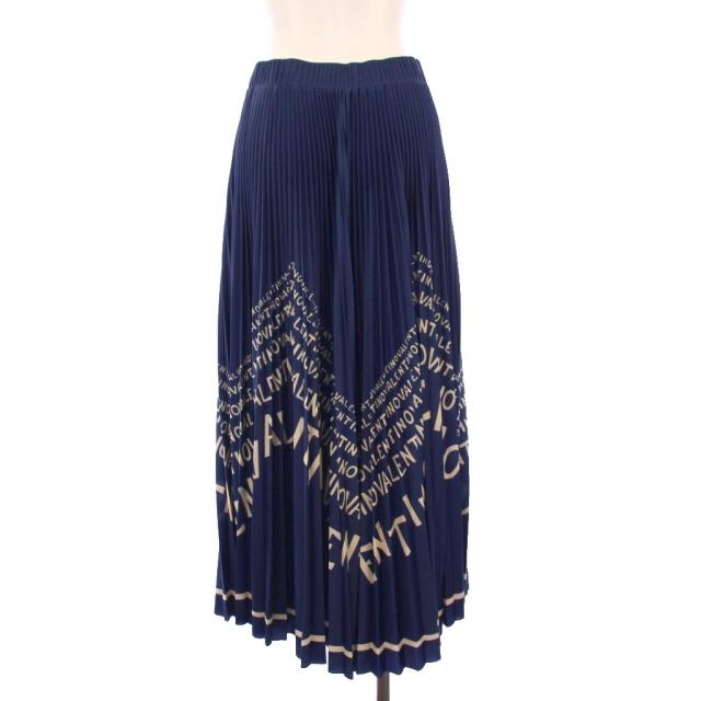 中古】ヴァレンティノ ヴァレンチノ VALENTINO プリーツスカート
