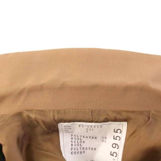 【中古】サカイ sacai Nylon Twill Mix Vest ナイロンツイルミックスベスト ダブル 2 ベージュ 22-05955 /KH_8