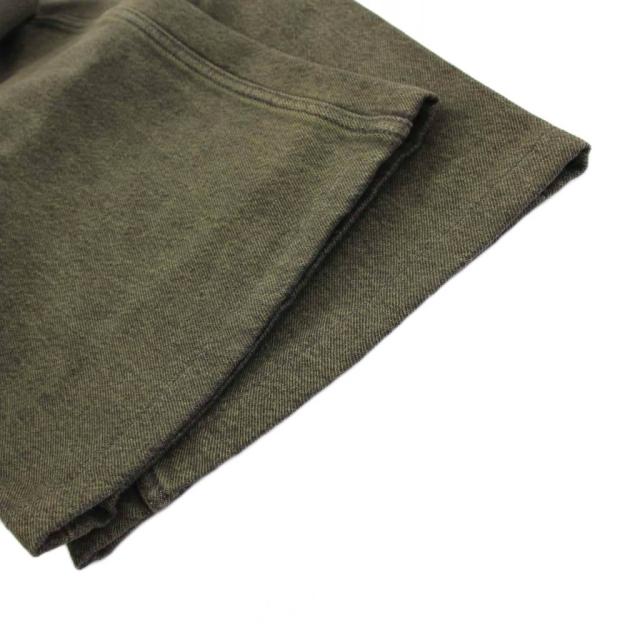 【中古】ロエベ LOEWE 24SS SUNA FUJITA デニムパンツ バギージーンズ 36 緑 S359Y11XAY /KH レディース_5