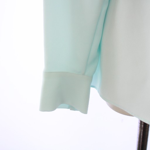 Theory luxe 25SS MARVINE GALI ブラウス グリーン系 セオリーリュクス