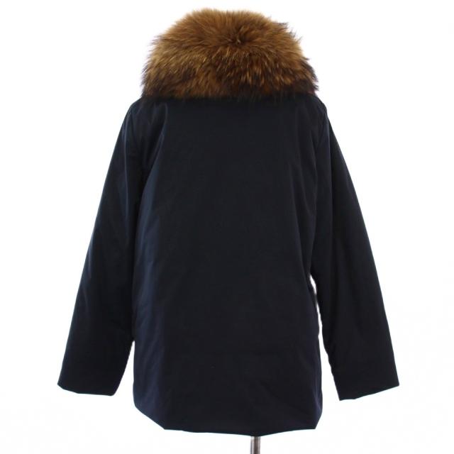 中古】粧う ヨソオウ YOSOOU ダウンジャケット ジップアップ ファー 2
