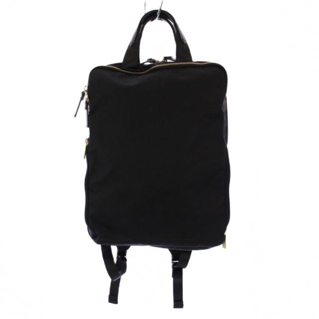 【中古】エース ACE. リュックサック デイバッグ ハンドバッグ 2WAY 黒 /KH レディース