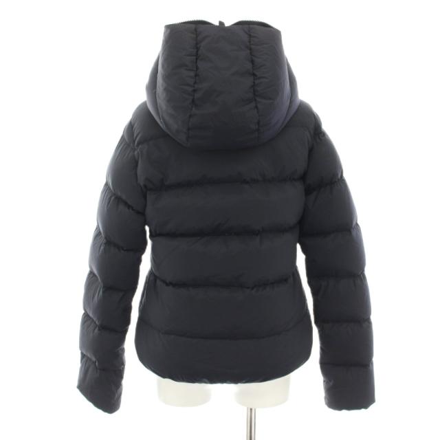 【中古】デュベティカ DUVETICA ティア THIA ダウンジャケット アウター フード 40 紺 D.910.01/1182 レディース