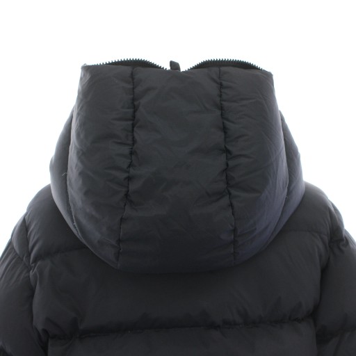 【中古】デュベティカ DUVETICA ティア THIA ダウンジャケット アウター フード 40 紺 D.910.01/1182 レディース