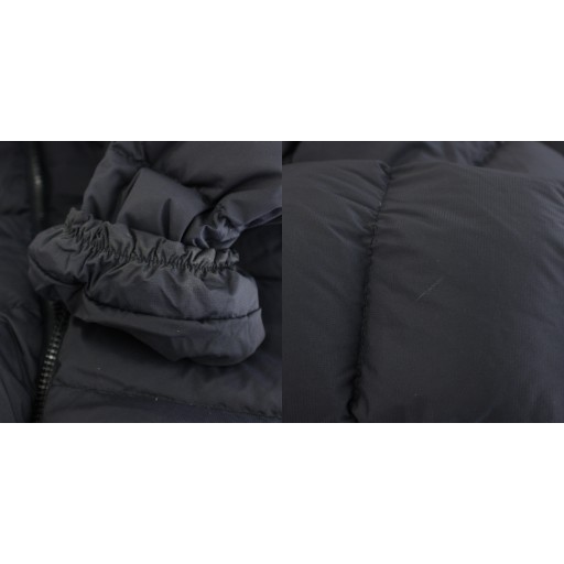 【中古】デュベティカ DUVETICA ティア THIA ダウンジャケット アウター フード 40 紺 D.910.01/1182 レディース