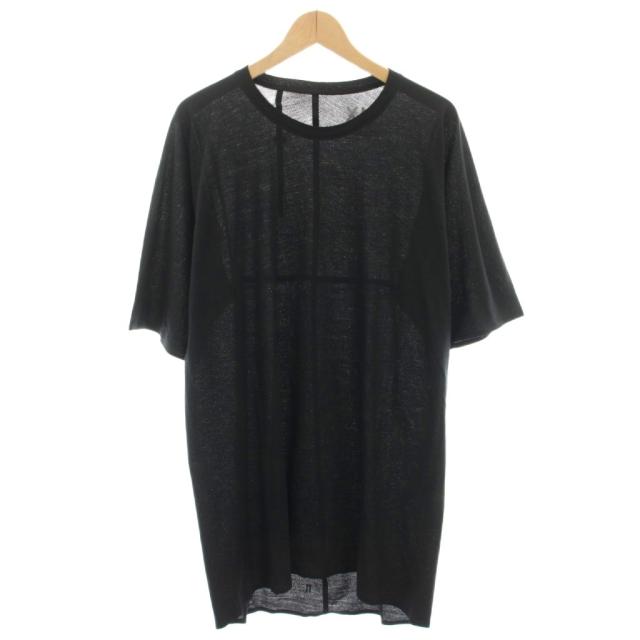 【中古】サロモン バイ ボリス・ビジャン・サベリ Tシャツ 半袖 シアー XL 黒 ブラック SAL-Z-2023030005 メンズ