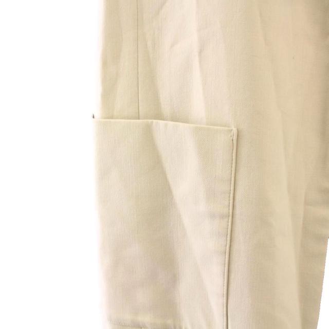 【中古】アナイ ANAYI 22SS ストレッチツイルジレ ベスト ロング 34 ベージュ 10221710130 /KH レディース_5