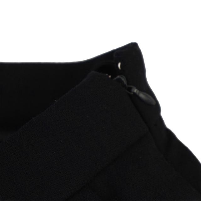 【中古】ミュウミュウ miumiu フレアスカート ミニ丈 ウール 38 紺 /BM レディース_3