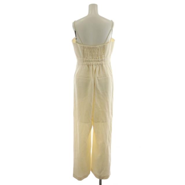 中古】未使用品 アメリヴィンテージ サロペット オールインワン M 白  