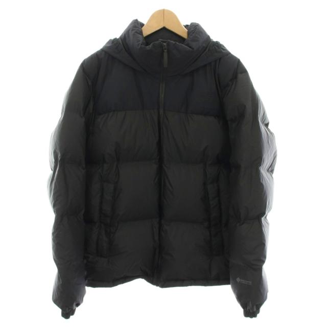 【中古】ザノースフェイス THE NORTH FACE GTXヌプシジャケット ダウンジャケット フード L 黒 ND92332 メンズ