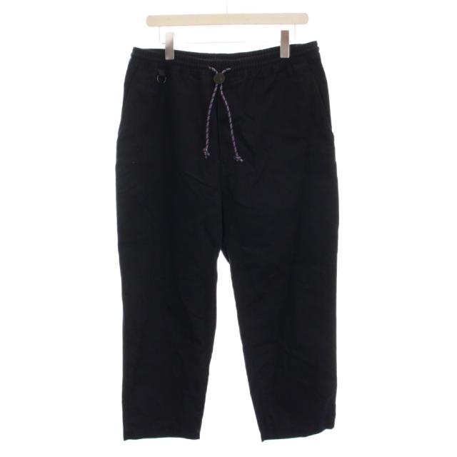 【中古】コムデギャルソンオム COMME des GARCONS HOMME 23AW AD2023 イージーパンツ リネン混 M 紺 HM-P005 /YM