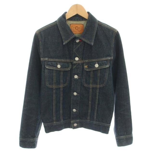 【中古】フォーティーファイブアールピーエム デニムジャケット Gジャン 3 インディゴ 8-08-1001 メンズ レディース