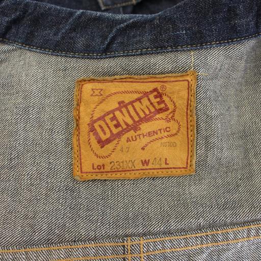 中古】ドゥニーム 1st TYPE 1947 MODEL デニムジャケット Gジャン