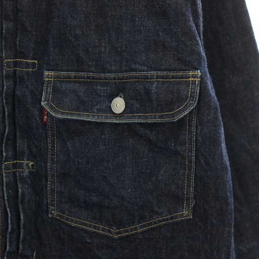 中古】ドゥニーム 1st TYPE 1947 MODEL デニムジャケット Gジャン