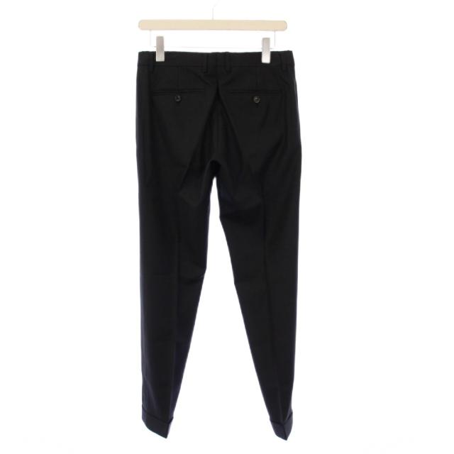 【中古】グッチ GUCCI シングルスーツ テーラードジャケット パンツ スラックス 7-44R 黒 406135 /KH メンズ_4