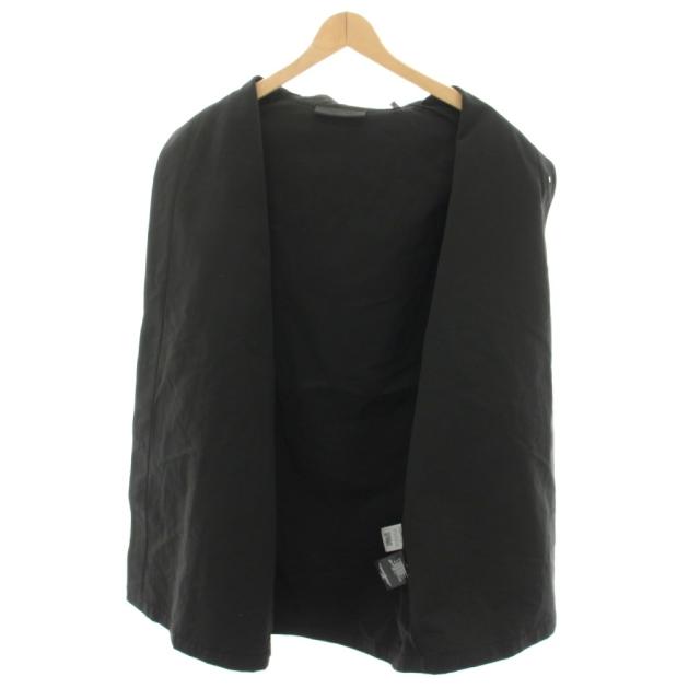 【中古】エフオージー エッセンシャルズ FOG ESSENTIALS ミリタリーナイロンオーバーシャツ 長袖 M 黒 メンズ_2