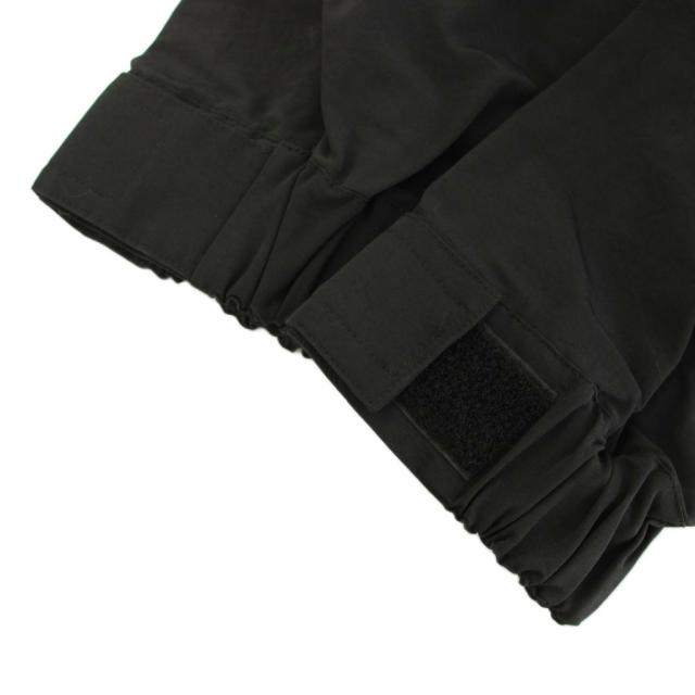 【中古】エフオージー エッセンシャルズ FOG ESSENTIALS ミリタリーナイロンオーバーシャツ 長袖 M 黒 メンズ_6