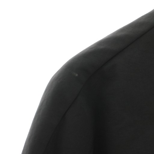 【中古】エフオージー エッセンシャルズ FOG ESSENTIALS ミリタリーナイロンオーバーシャツ 長袖 M 黒 メンズ_7
