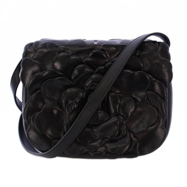 【中古】ヴァレンティノ ガラヴァーニ VALENTINO GARAVANI Atelier アトリエバッグ ローズ ショルダーバッグ レザー