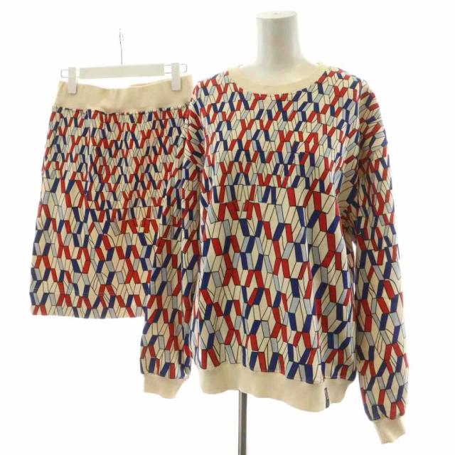 【中古】ダブルスタンダードクロージング ダブスタ セットアップ 上下 2点セット スウェット トレーナー