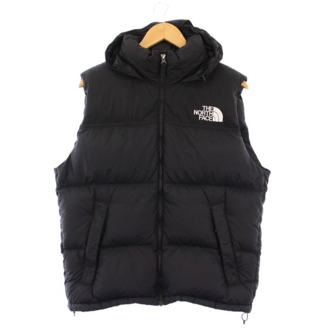THE NORTH FACE」 ダウンベスト M ブラック メンズ THE NORTH FACE