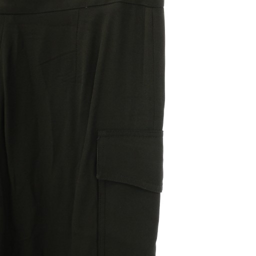 中古】マルニ MARNI カーゴパンツ スラックス ジップフライ 切替 ワン  