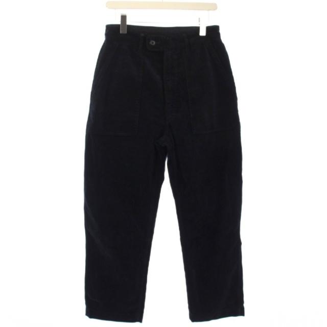 【中古】フォーティーファイブアールピーエム  45R 45rpm ワークパンツ コーデュロイ 黒 ブラック /TK メンズ