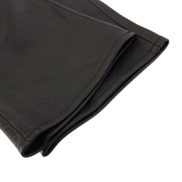 【中古】シュプリーム SUPREME 22AW Leather 5-Pocket Jean レザー5ポケットジーン パンツ 30 黒 /KH メンズ_5