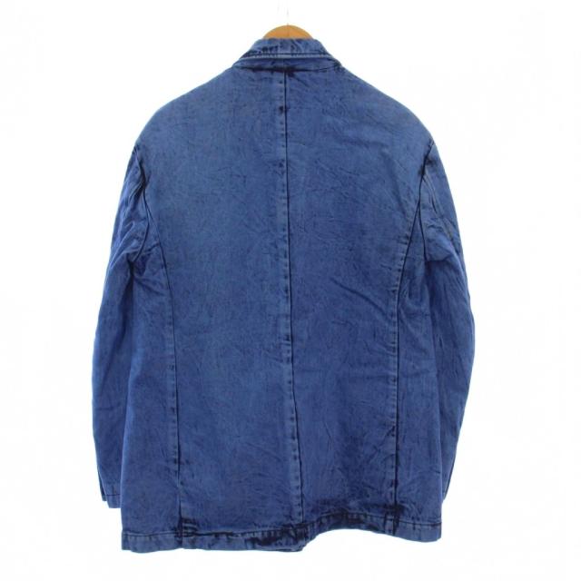 【中古】ディーゼル DIESEL D-CHINO-WORK-FS D-BLAZ-FS デニムスーツ テーラードジャケット パンツ スラックス XS_2