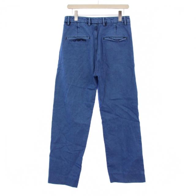 【中古】ディーゼル DIESEL D-CHINO-WORK-FS D-BLAZ-FS デニムスーツ テーラードジャケット パンツ スラックス XS_4