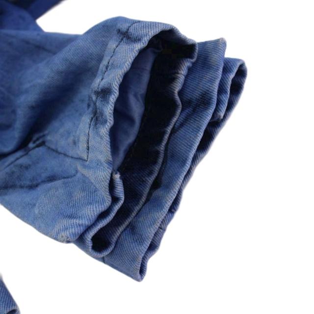【中古】ディーゼル DIESEL D-CHINO-WORK-FS D-BLAZ-FS デニムスーツ テーラードジャケット パンツ スラックス XS_7