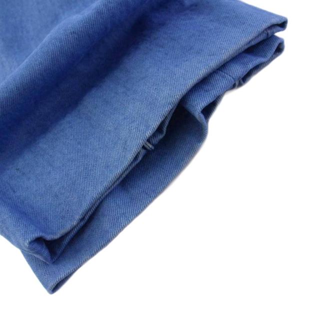 【中古】ディーゼル DIESEL D-CHINO-WORK-FS D-BLAZ-FS デニムスーツ テーラードジャケット パンツ スラックス XS_8