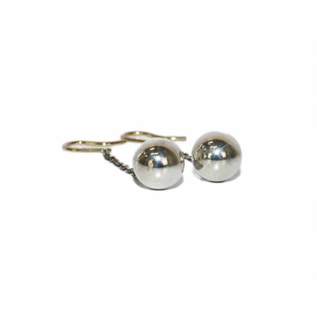 中古】ティファニー TIFFANY & CO. ハードウェア ボール フックピアス