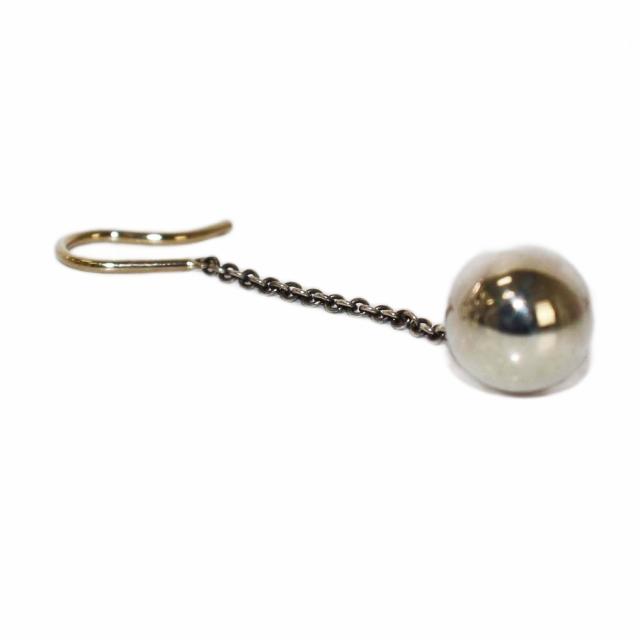 中古】ティファニー TIFFANY & CO. ハードウェア ボール フックピアス
