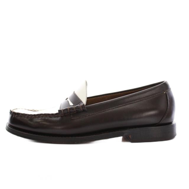 【中古】ジーエイチバス G.H.Bass & Co. LARSON ラーソン MOC PENNY LOAFER モックペニー ローファー レザー 42