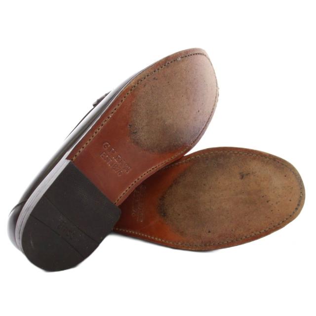 【中古】ジーエイチバス G.H.Bass & Co. LARSON ラーソン MOC PENNY LOAFER モックペニー ローファー レザー 42