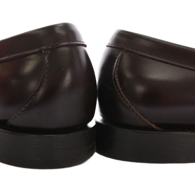 【中古】ジーエイチバス G.H.Bass & Co. LARSON ラーソン MOC PENNY LOAFER モックペニー ローファー レザー 42