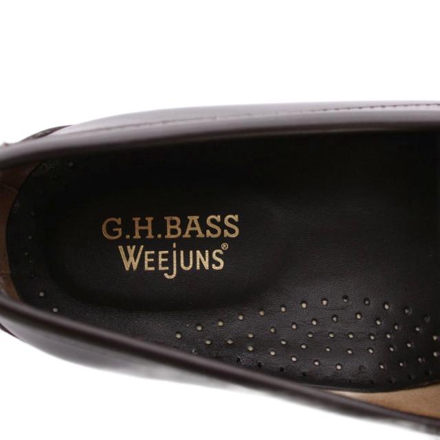 【中古】ジーエイチバス G.H.Bass & Co. LARSON ラーソン MOC PENNY LOAFER モックペニー ローファー レザー 42