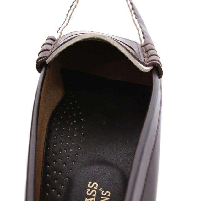 【中古】ジーエイチバス G.H.Bass & Co. LARSON ラーソン MOC PENNY LOAFER モックペニー ローファー レザー 42