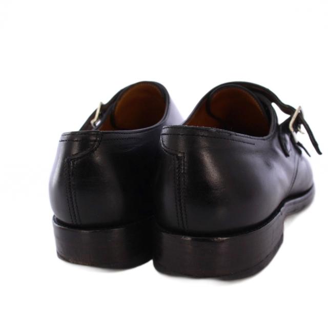 【中古】ジョンロブ JOHN LOBB WILLIAM ダブルモンクストラップ ビジネスシューズ ドレスシューズ レザー 11 黒 /KH_2