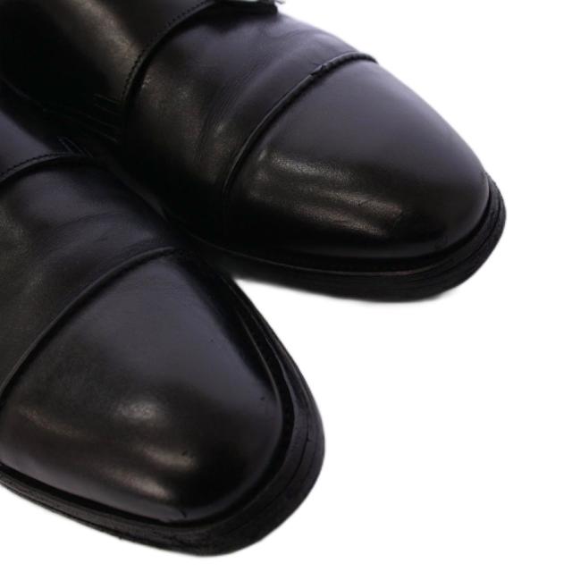 【中古】ジョンロブ JOHN LOBB WILLIAM ダブルモンクストラップ ビジネスシューズ ドレスシューズ レザー 11 黒 /KH_3