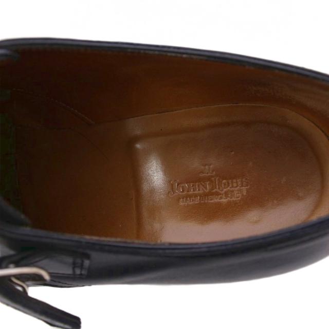 【中古】ジョンロブ JOHN LOBB WILLIAM ダブルモンクストラップ ビジネスシューズ ドレスシューズ レザー 11 黒 /KH_6