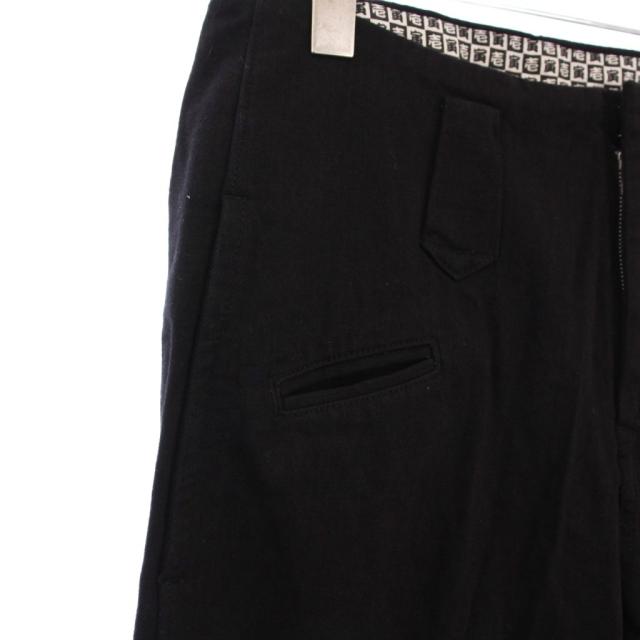 【中古】未使用品 リミフゥ LIMI feu 寅壱 タグ付き DENIM PANTS デニムパンツ ジーンズ ジョッパーズパンツ 2 黒_3
